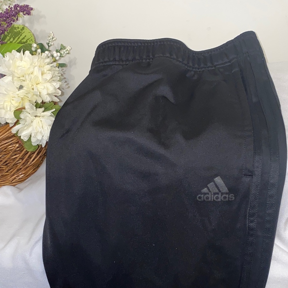 Adidas Men's Black Joggers